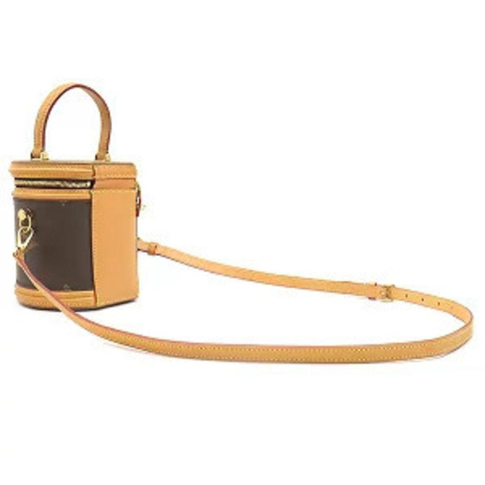Louis Vuitton reverse Monogram Vanity Cannes bag handle One canvas Brown